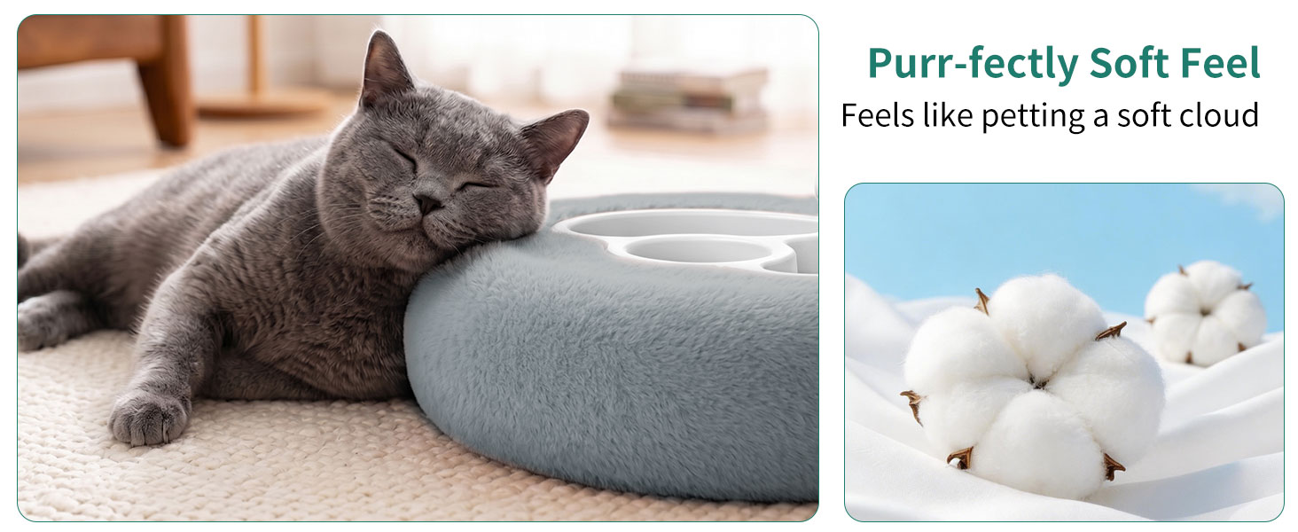 tablet pillow stand, adjustable kindle holder with 2 snack bowls