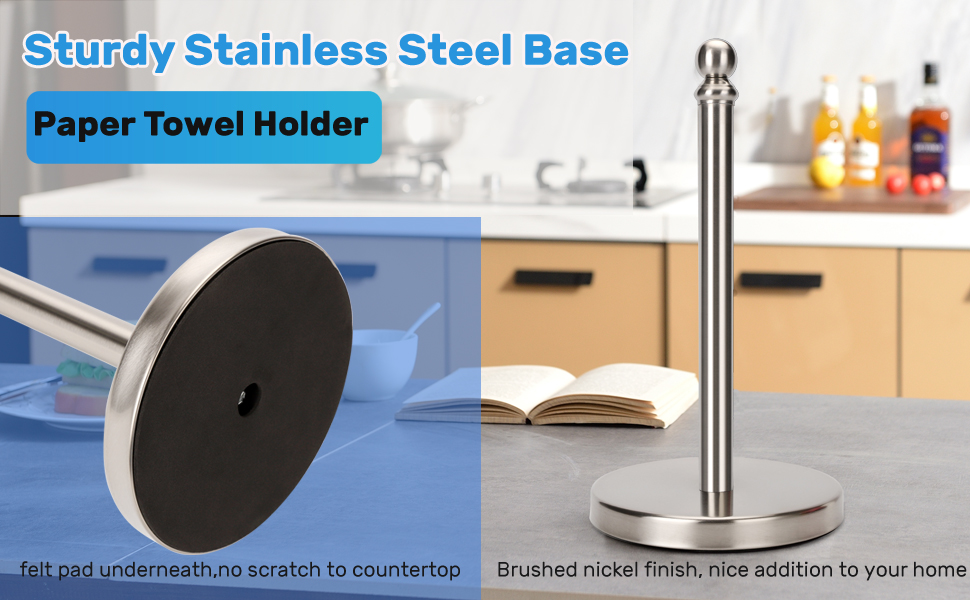 Freestanding Paper Towel Holder