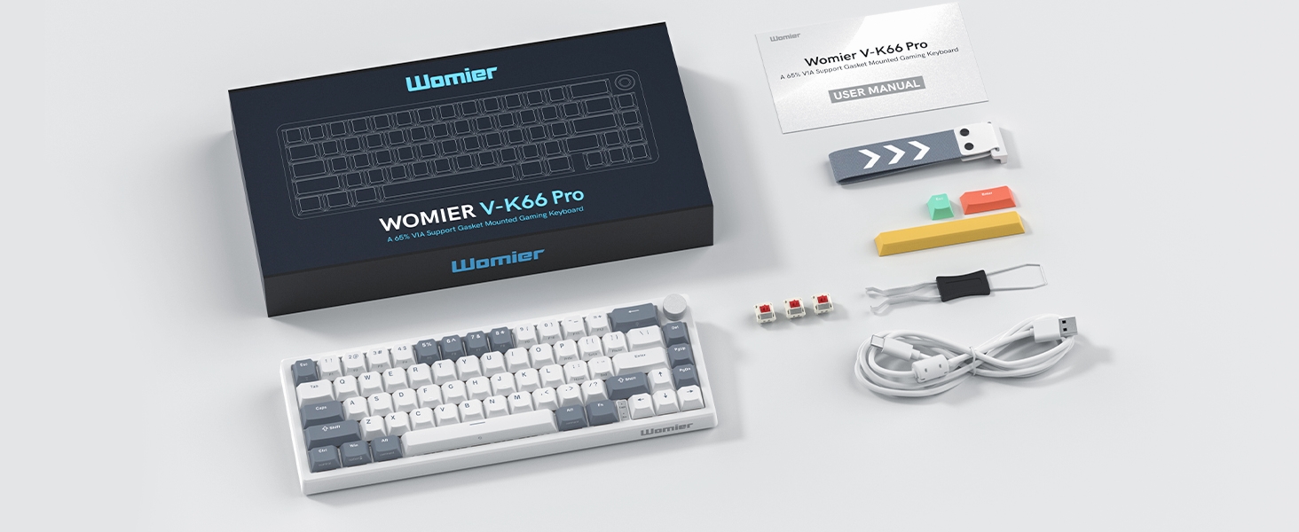 60% Gaming Keyboard Pink, QMK/VIA Creamy Mechanical Keyboard Topographic, Hot Swappable