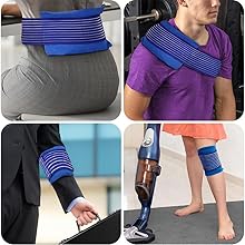 cervical ice pack, ice pack for neck and shoulders, back ice pack, ice back for back