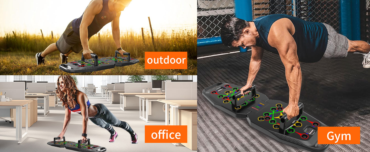 teen boy gifts 16-18,cool stuff for men,at home workout equipment,push up board ,push uo board