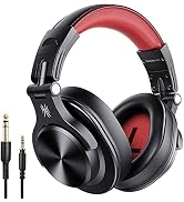 OneOdio Bluetooth Over Ear Headphones, Studio Headphones with Shareport, Foldable, Wired and Wire...