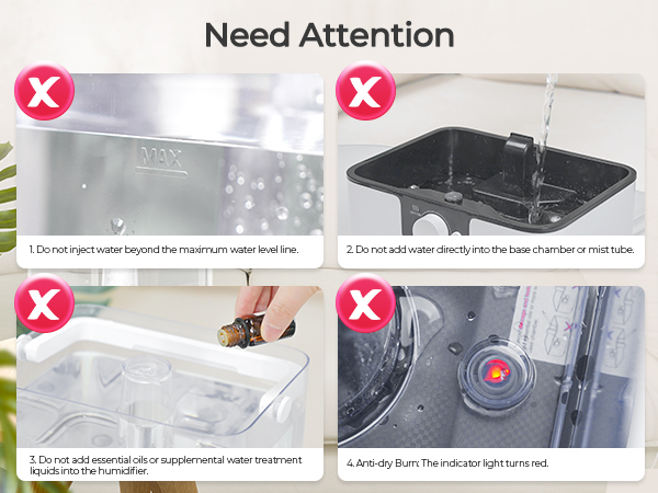 humidifier for bedroom