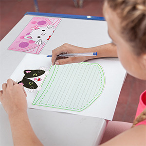 Cat Stationery Paper