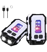 Mini EDC Flashlight, Small Powerful Keychain Flashlight with Sidelight, High Lumens 800lm, USB-C ...
