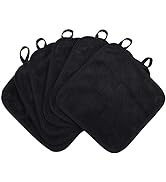 SINLAND Microfiber Makeup Remover Cloth Soft Facial Cleansing Cloths Absorbent Washcloth Face Clo...