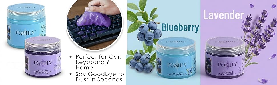 car interior cleaning gel