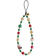 Drawwind Phone Charm Beaded Wristlet Strap Universal Cell Phone Lanyard Cute Bracelet Wrist Strap...