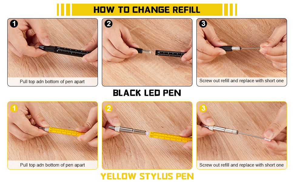 HOW TO CHANGE REFILL