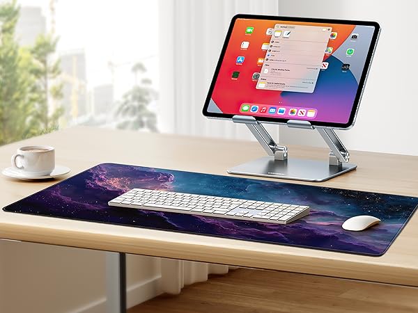 desk pad for keyboard and mouse