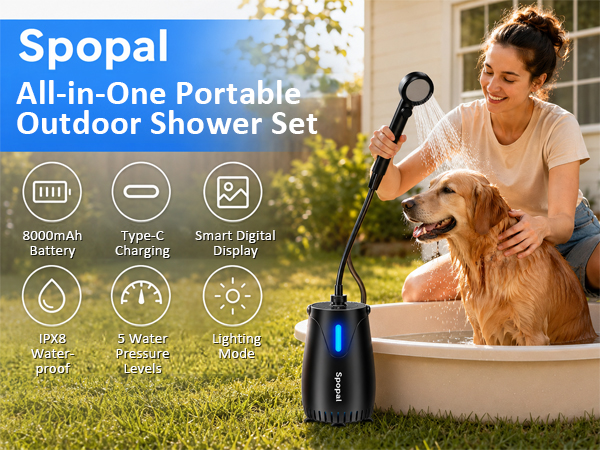 Portable Shower for Camping