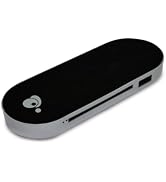 IOGEAR USB-C Hub CAC Reader - USB 3.0 Type C - 640 MB/s - Keyboard, Mouse, Notebook, Tablet, Smar...