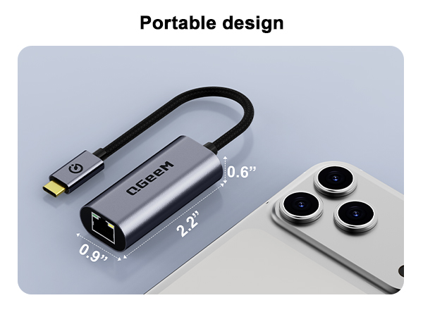 USB-C Meets 1000Mbps Ethernet in Seconds