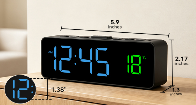 small clock