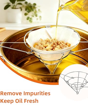 cooking oil strainer