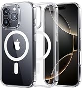 NIMASO for iPhone 16 Pro Case,Compatible with MagSafe,Shockproof Military-Grade Protection Cover,...