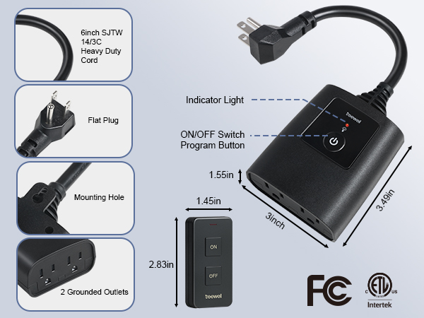 remote outlets
