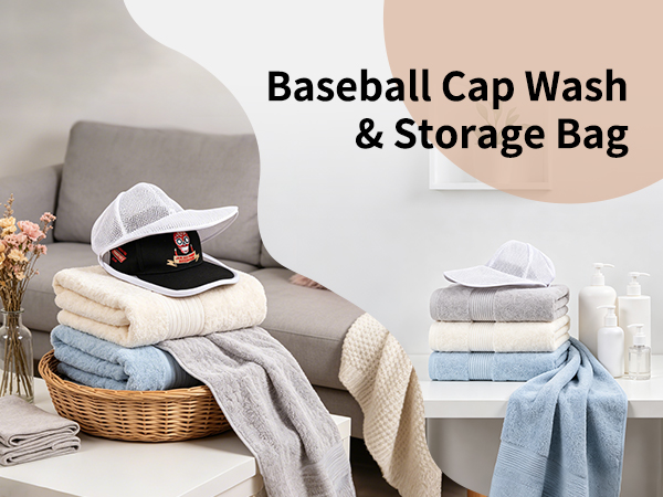 Baseball Cap Laundry Bag