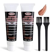 Realth Copper Anti-Seize Thread Lubricant 30g*2Pack – High Temp Antiseize Grease for Automotive B...