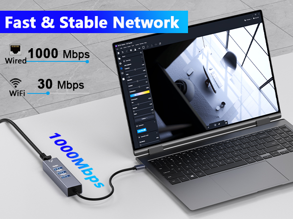 usbc to ethernet adapter