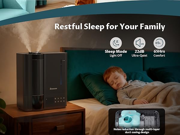Humidifier for Bedroom Large Room