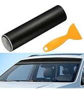 Car Windshield Banner Sticker Decal,Front Window Tint Strip,Sun Strip for Car Windshield,Self Adh...