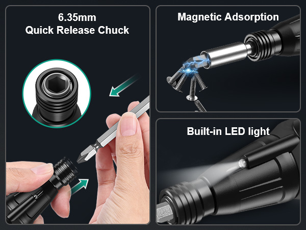 Electric Screwdriver Cordless