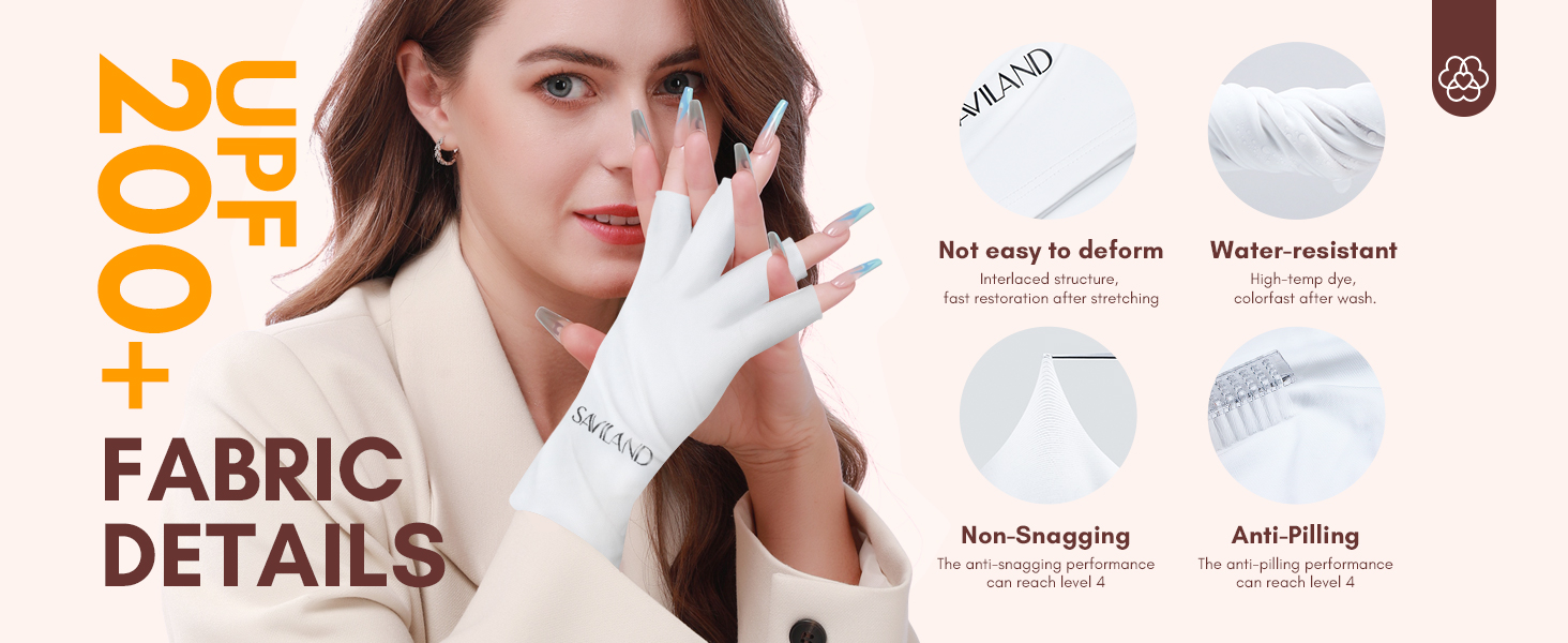uv gloves for nails