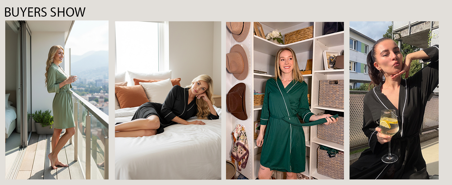 woman robe