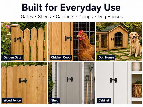 gate latch door lock barn french safety locks from inside for wooden fence bifold shed double