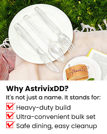 Plastic Silverware