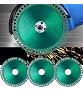 Indestructible Disc 2.0 -Cut Everything in Seconds, New Upgraded Indestructible Disc for Angle Gr...