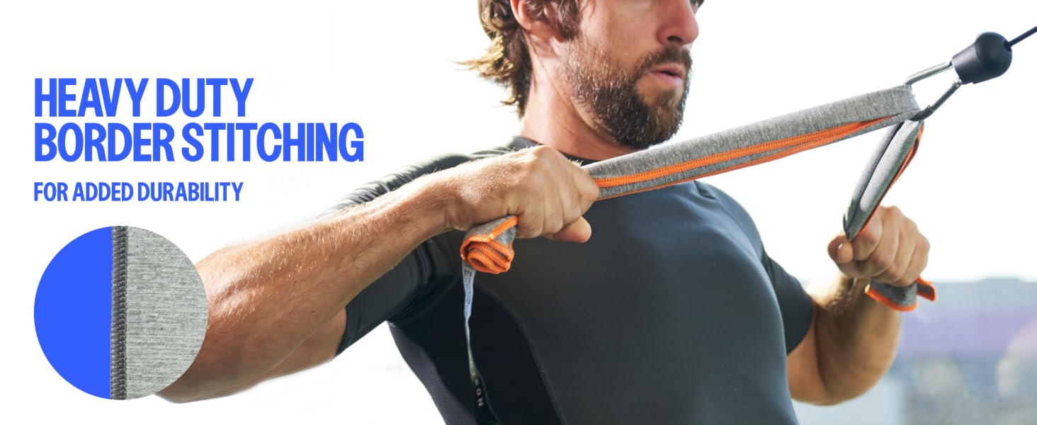 heavy duty border stitching durability