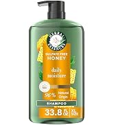 Herbal Essences Sulfate Free Shampoo with Honey for Daily Moisture, Nourishes Dry Hair, Moisturiz...