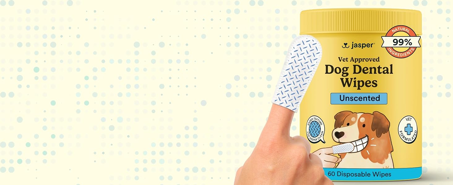 dog dental wipes