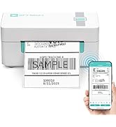 OFFNOVA Shipping Label Printer, Bluetooth Thermal Label Printer 4x6 for Small Business and Shippi...