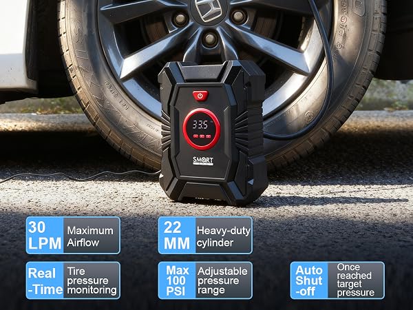 12V Tire Inflator