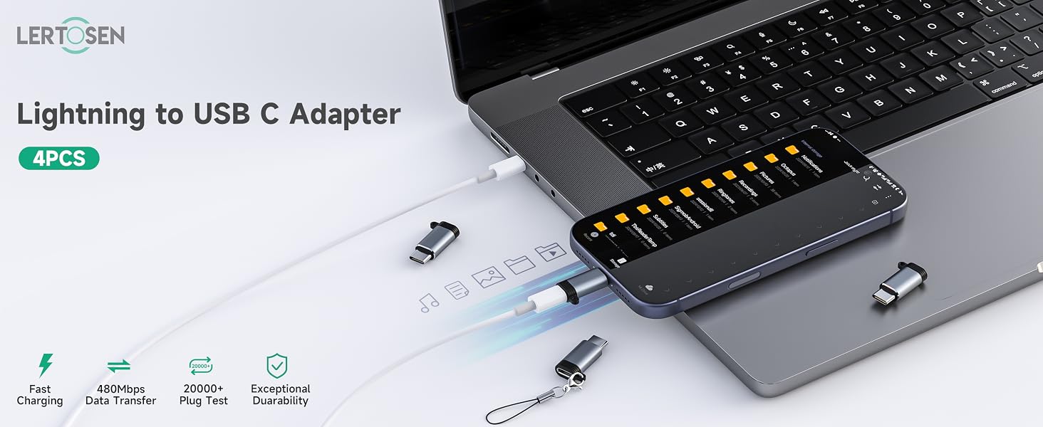 lightning to usb c adapter lighting to usbc adaptor iphone adapter apple lightning to usb c adapter