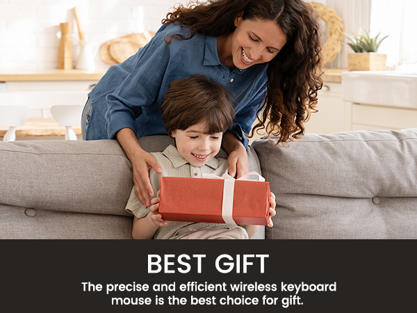 wireless keyboard mouse combo