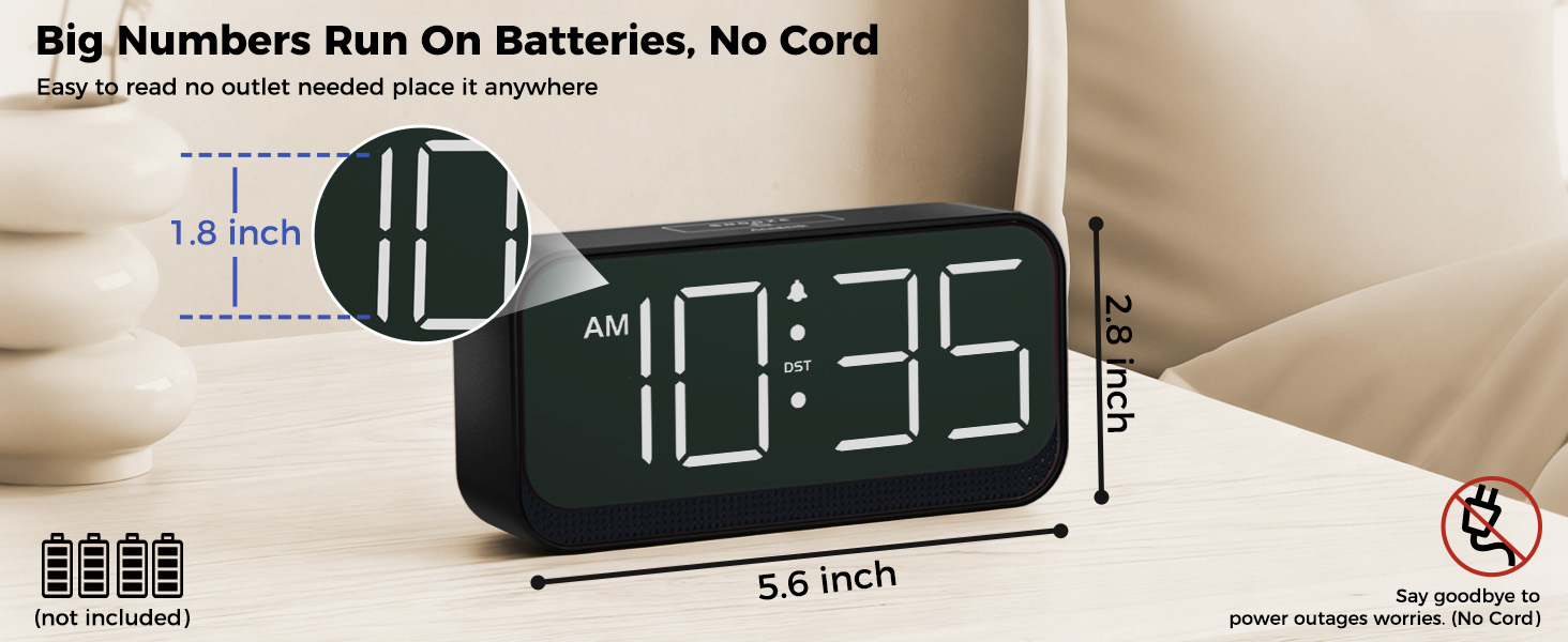 digital clock