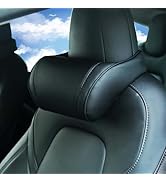 TOPABYTE Car Neck Pillow with Memory Foam Comfortable Ergonomic Design Seat Neck Support Headrest...