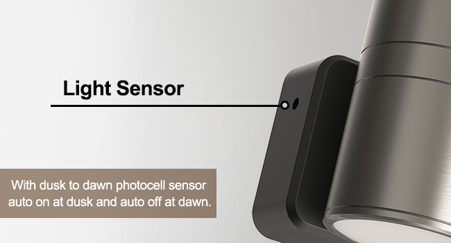 Night Lights with Light Sensor