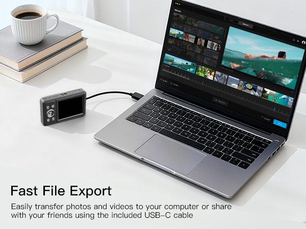 Fast File Export