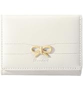 Sunwel Fashion Wallets Girls Cute Coquette Bow Small Wallet Aesthetic Card Holder ID Window Purse...