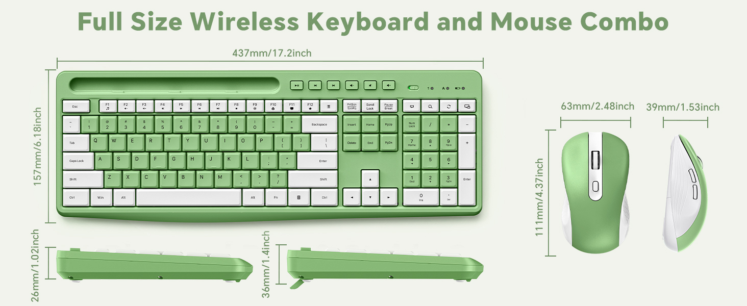 mouse and keyboard combo