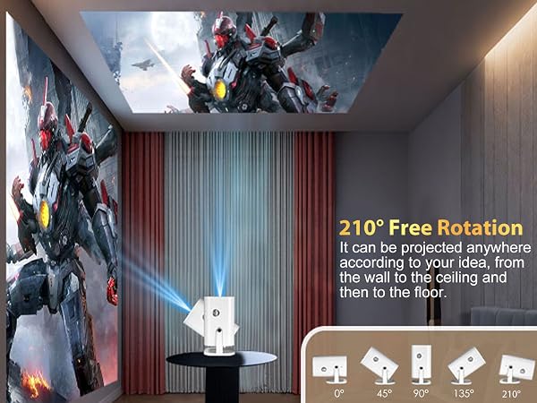 projector for bedroom,outdoor projector,portable projector,bluetooth projector,wall projector