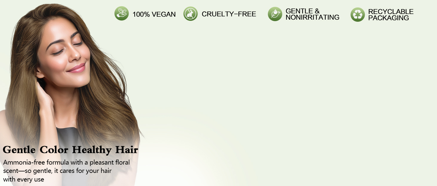 hair dye shampoo