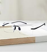 LUFF Reading Glasses for Women,Blue Light Mens Reading Glasses,Lightweight Comfortable