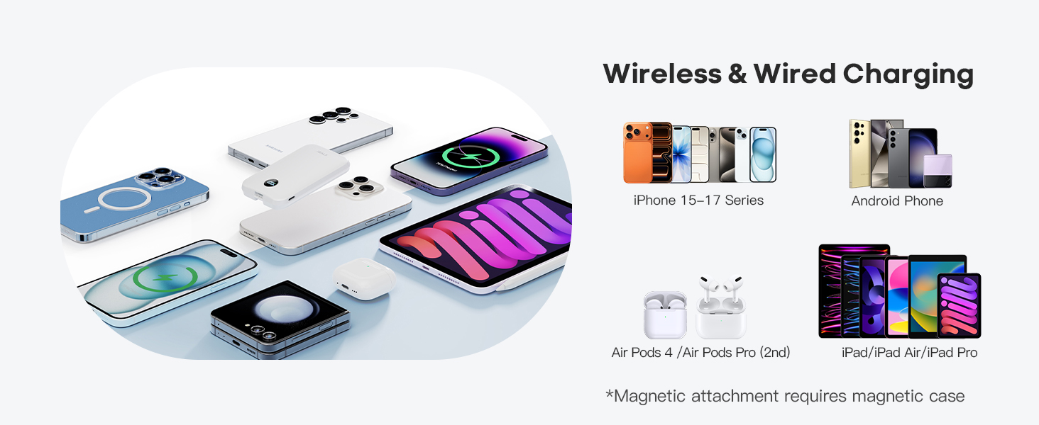 wireless power bank