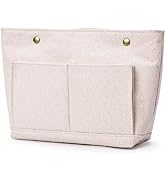 YONBEN Cosmetic Bags - Bag Organizer Insert with Purse Dividers - Inside Purse Organizer for Easy...